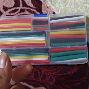Heat Shrink Pembungkus Kabel Bakar Selang Konektor Penyambung Kabel Isolasi Bakar 140Pcs/530Pcs/800Pcs - PK