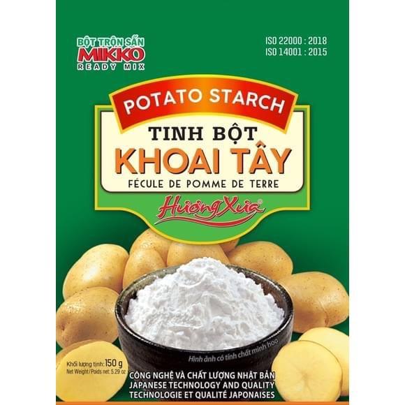  Tinh Bột Khoai Tây 150g Mikko Hương Xưa 