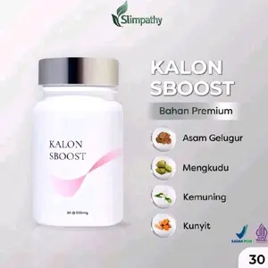 Kalon Sboost Premium Ori BPOM Isi 30