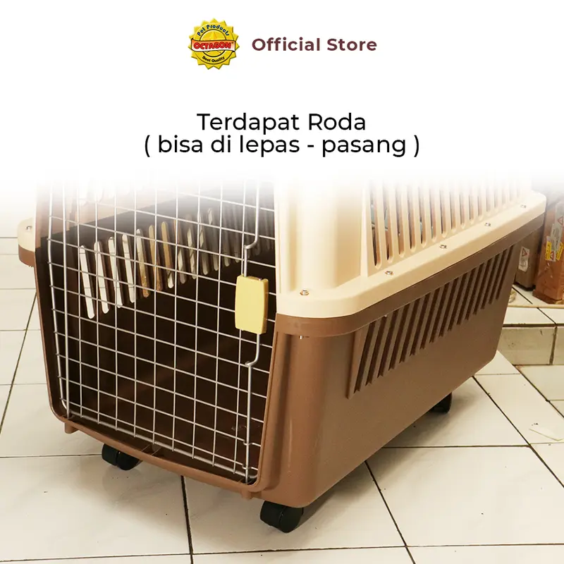 Kennel Box Besar Ukuran 81x58xH:61cm | Pet Cargo Anjing Kucing | Pet Carrier KN-1040 2