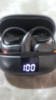 Product Review of Headset Terjemahan AI ERAZER XT66 Pro Earphone Bluetooth Open Ear Kualitas Suara HiFi Tahan Air IPX5 Dapat Menerjemahkan Ke 134 Bahasa Earbud Nirkabel from V**2 0