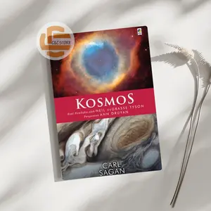 Buku Kosmos - Carl Sagan, Buku Sains Terlaris tentang Alam Semesta dan Proses Evolusi Kosmik
