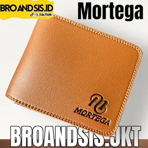 Dompet PRIA DAN WANITA Kulit Sintetis 10 Slot Kartu Standar Uang Hitam Hitam