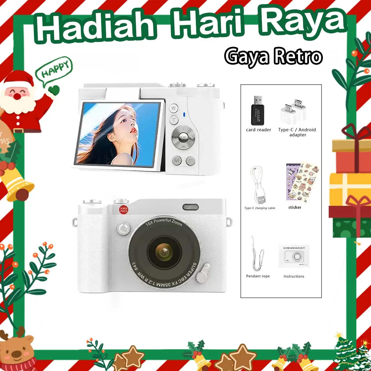 【Putih Paket Hemat】