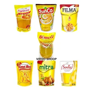 (2 LITER) Minyak Goreng Minyak Goreng Kemasan 2 Liter - Fortune - Sunco - Bimoli - Filma - Kunci Mas - Mitra - Sovia