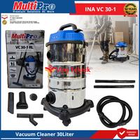 Gambar MULTIPRO VC30-1 RL Vacuum Cleaner 30Liter Mesin Pengisap Debu Vacum VC 30-1 1200Watt Wet & Dry dari Vins Teknik Bekasi Kota Bekasi 3 Tokopedia