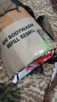 Product Review of Sabun Mandi Cair Giv Passion Flowers, Mulberry, dan Sakura Pearl 825ml exp 2027 from c**l 0