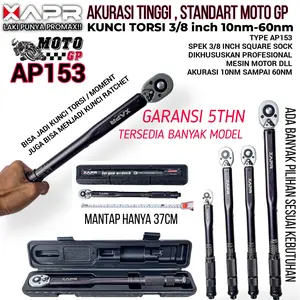 Kunci Torsi APR Raja Moment AP153 3/8 Inch 10nm-60nm