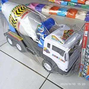 ( BISA COD ) PROMO JUMBO Mainan Anak Mobil Mobilan Truk Truck Molen Ukuran BESAR / Mainan Mobil Truk Excavator / Konstruksi SNI
