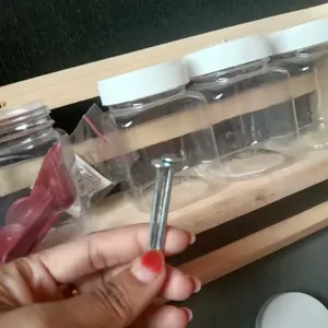 Rak Bumbu Dapur Yang Ada Gantungan Free Toples