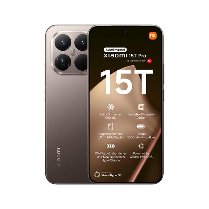 Gambar Xiaomi Mi 15T Pro 12/512GB Garansi Resmi Xiaomi Indonesia - Black dari Senjaya Selindo Kota Administrasi Jakarta Pusat 4 Tokopedia