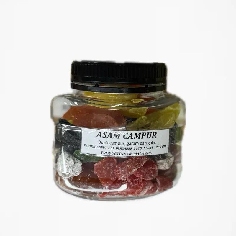 Asam Campur Kecik 241 grams