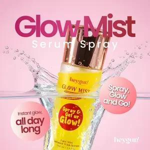 Glow Mist Serum Spray | Facemist Infused with Serum by HeyGurl