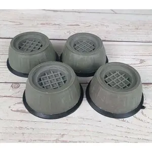 Alas Kaki Mesin Cuci Kulkas Anti Slip Dan Anti Getaran 1 Set Isi 4pcs