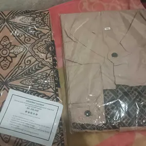 Setelan SARKO Sarung Dan Koko Lengan Panjang Motif Kobata Qinang Sarung Motif Sarang Tawon
