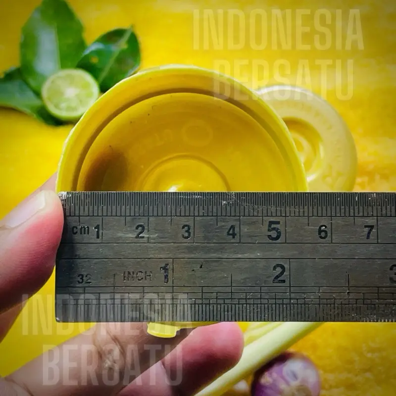 Tutup Galon Isi Ulang Eceran Gold (Random/Campur Varian) 1