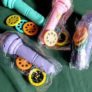 Mainan Proyektor Anak Senter Lampu Malam 24 Gambar / Flashlight Projector Torch Lamp Fun Flashlight Plastik Toys
