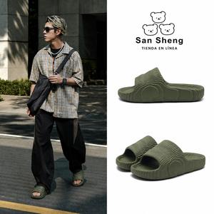 「San Sheng」 Sandalias Chanclas Mujer Cómodas y Estilosas para Uso Diario en Casa o en el Hogar Sólidas Antideslizante Simple Cómoda Estilo Minimalista y Moderno para Todas las Estaciones[MZ-002]