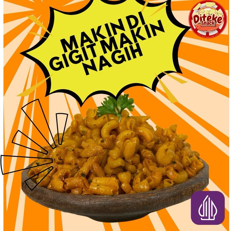 Cemilan Snack Makaroni Viral Camilan cikruh Extra Pedas Cemilan Snack Makaroni Viral Camilan cikruh Extra Pedas