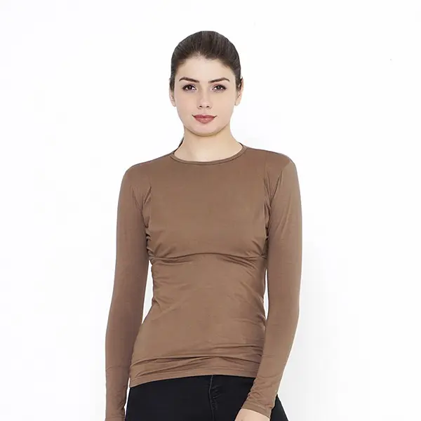 Mamibelle Mira Manset Baju Hamil & Menyusui Lengan Panjang Adem Nyaman Inner Spandex Premium 7