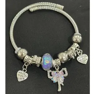 LUANA - GP04- Gelang Pando Dora Korea Douyin Cantik Banyak Motif Titanium Wanita Kekinian Elegan / Perhiasan Pesta Cantik / Cute Jewerly Perhiasan Douyin Anti Karat No Luntur / Aksesoris Cantik Untuk Hadiah