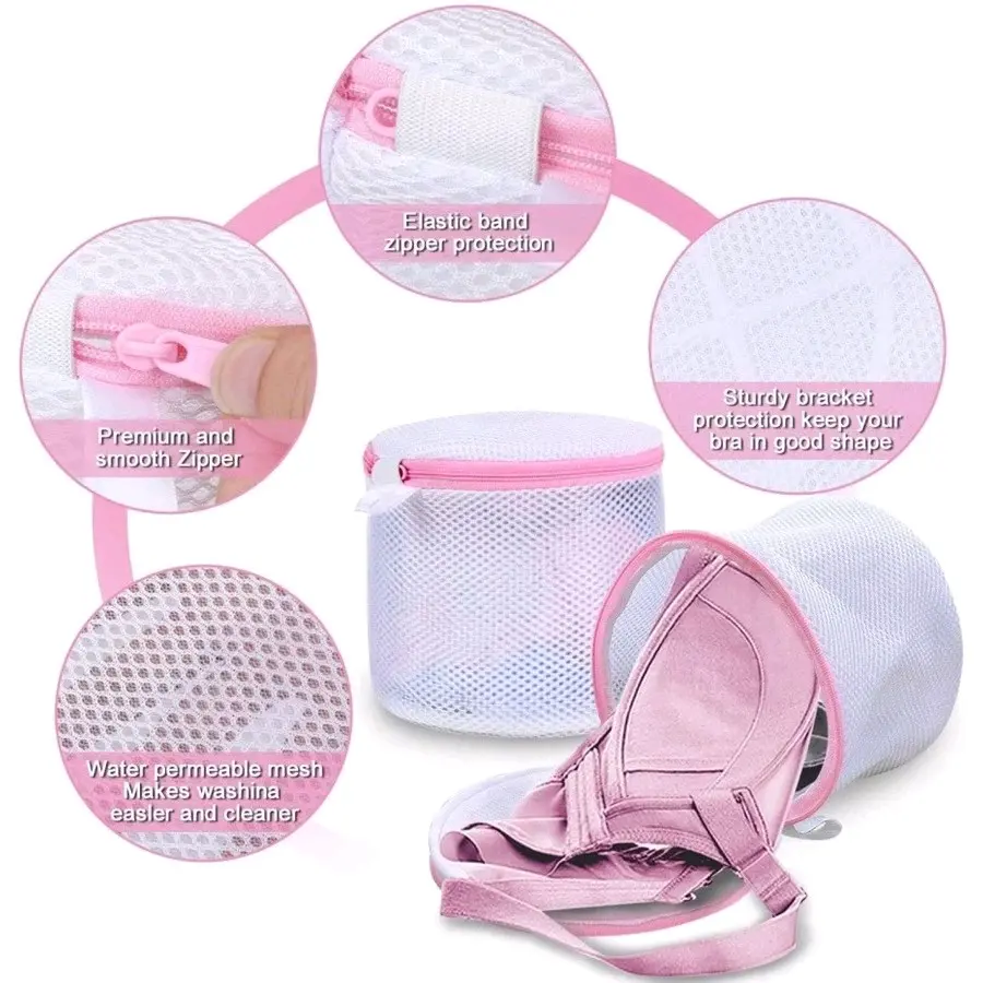 Bra Laundry Bag Net Mesin Cuci / Kantong Jaring Pakaian Dalam BH Kaus Kaki / Washing Bag Tas Londry
