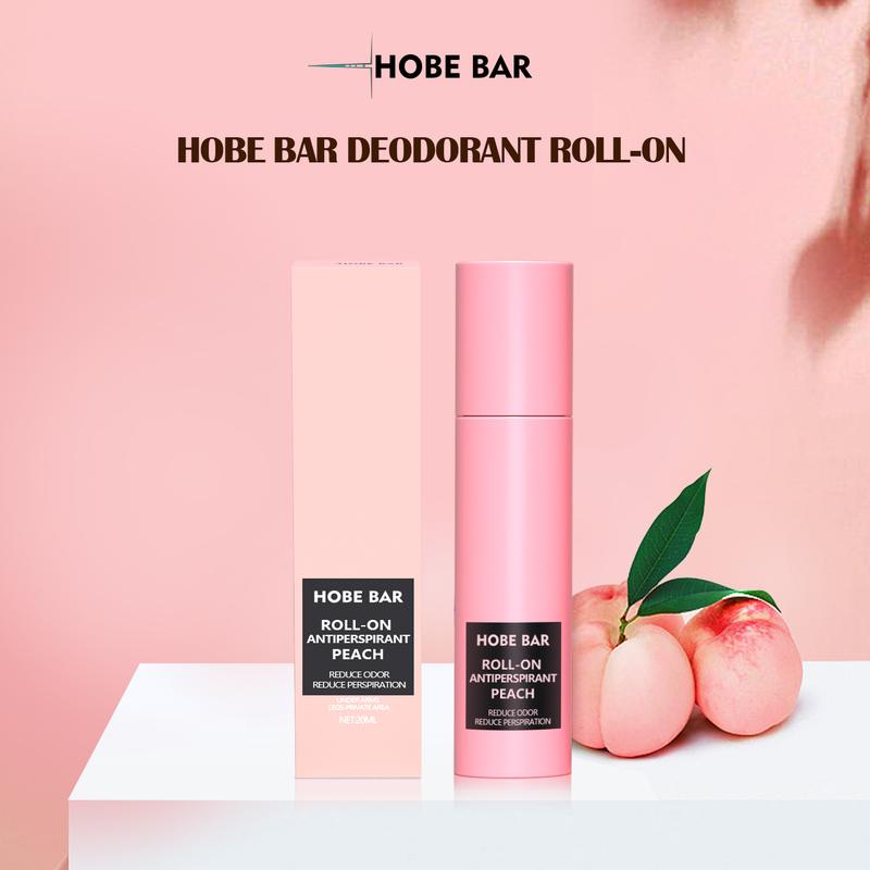 HOBE BAR White Peach Scented Antiperspirant, Suitable for Both Men and Women (20 ml) Lasting Red hobe bar roll tawas anti bakteri butuh antiperspirant butuh deodorant Girls Bau Pewangi HOBE BAR White Peach Scented Antiperspirant, Suitable for Both Men and Women (20 ml) Lasting Red hobe bar roll tawas anti bakteri butuh antiperspirant butuh deodorant Girls Bau Pewangi