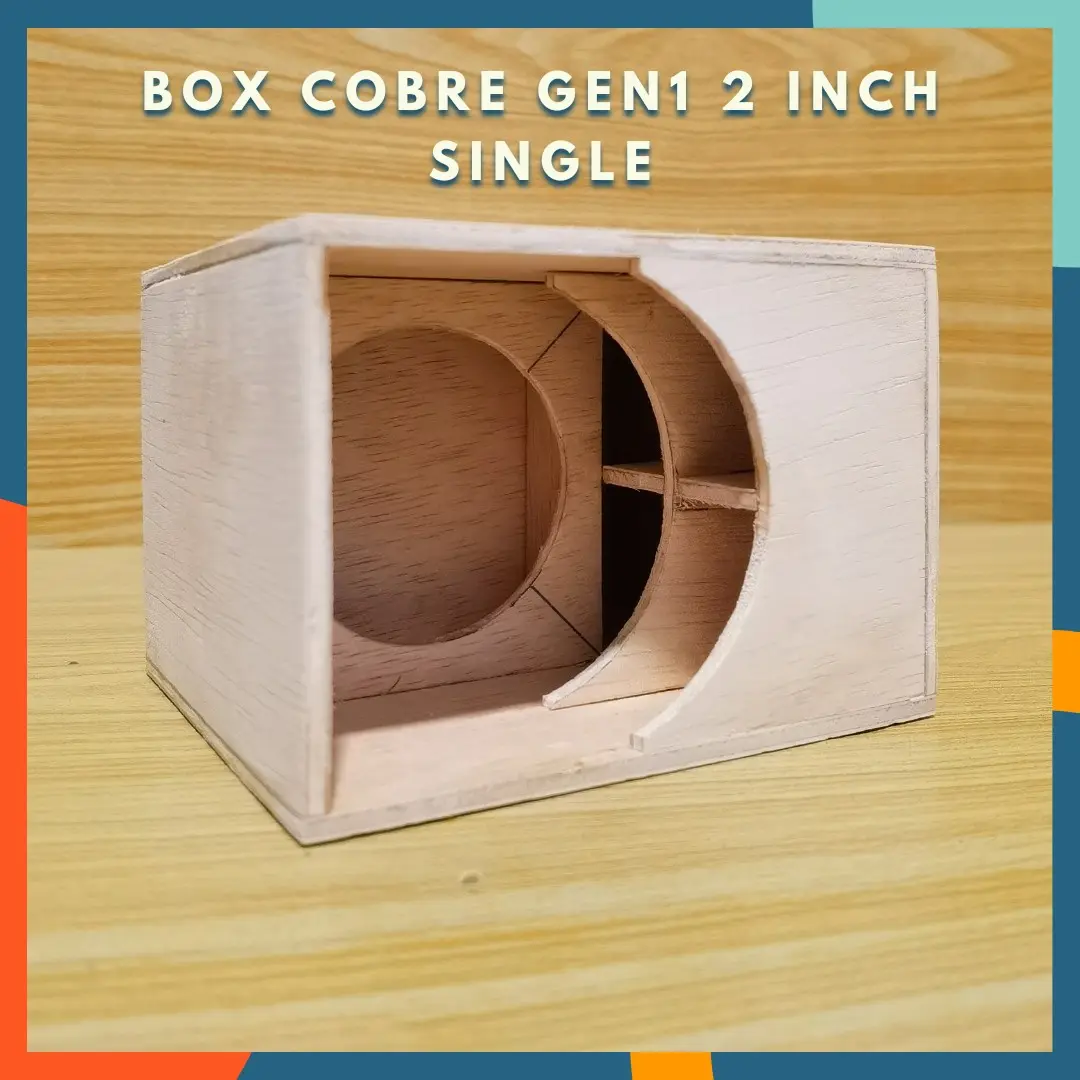 BOX SPEAKER COBRE GEN1 SINGLE 2 INCH BOK AUDIO MINIATUR