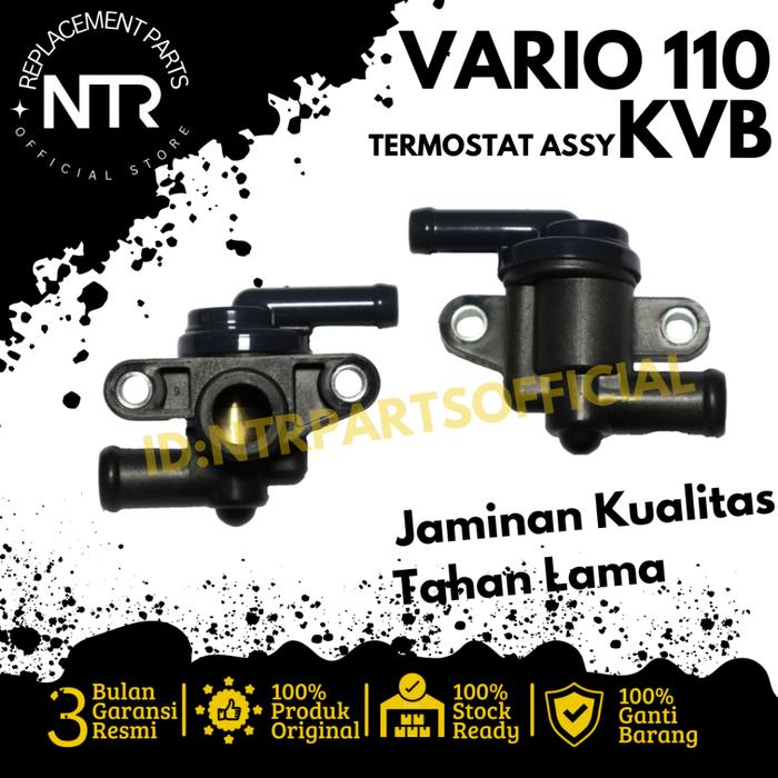 Gambar Thermostat termostat vario 110 cw vario 110 karbu KVB dari NTRPARTS_NEW Kab. Tangerang Tokopedia
