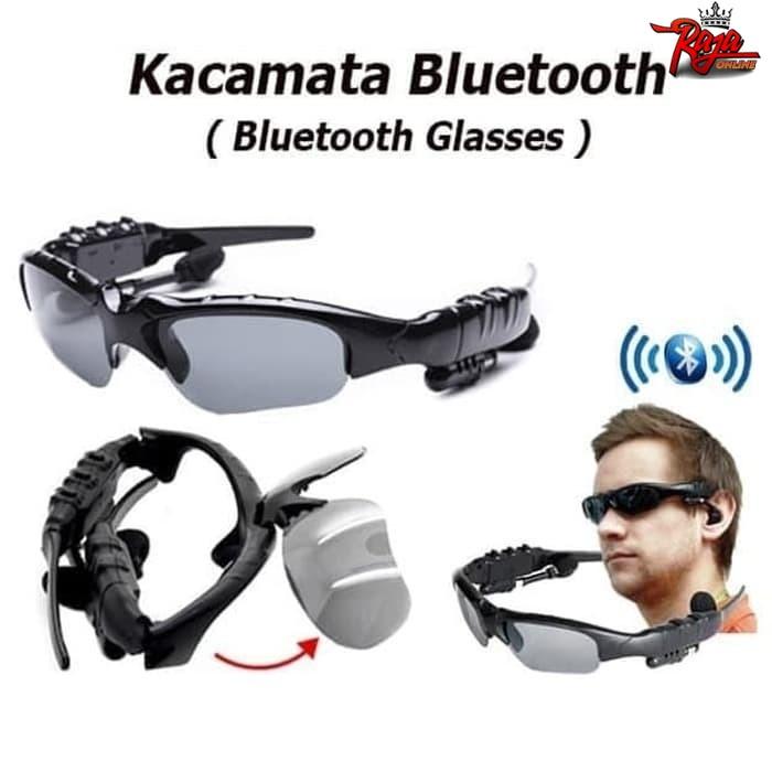 MP3 Sunglasses With Bluetooth (Kacamata MP3 + Bluetooth) -Kacamata Handsfree Headset Full Music 0