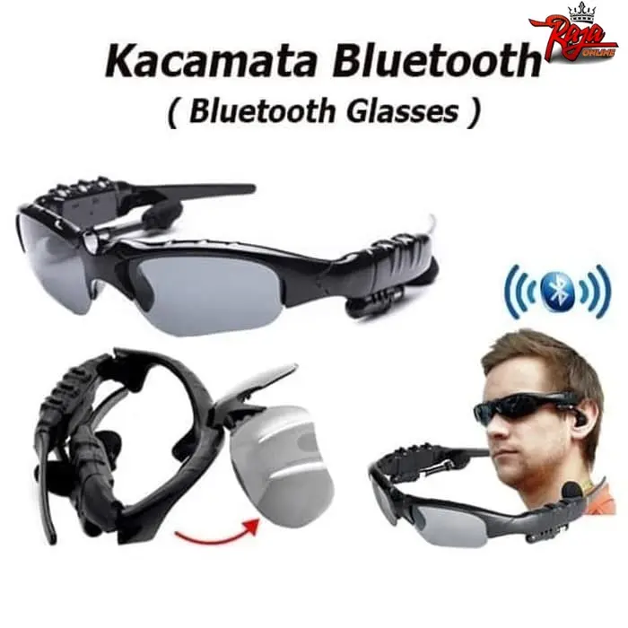 MP3 Sunglasses With Bluetooth (Kacamata MP3 + Bluetooth) -Kacamata Handsfree Headset Full Music 0
