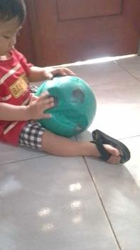 Product Review of Baby NeoKids Cat Sandal Bayi Laki-laki Perempuan Fashion from e**y 1
