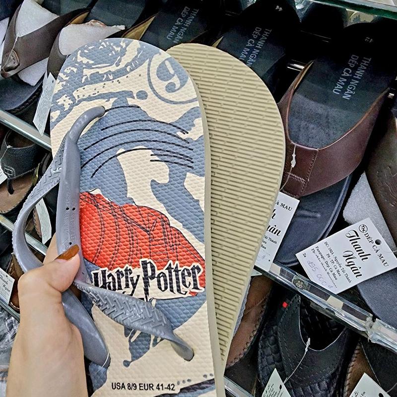  DÉP TÔNG NAM ĐẾ XÉO XÁM HARRY ĐẾ CAO SU CHỐNG TRƠN TRƯỢT ĐI BIỂN NƯỚC THOẢI MÁI 