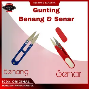 88storejakarta Liebe gunting Benang wraping joran / gunting senar pancing