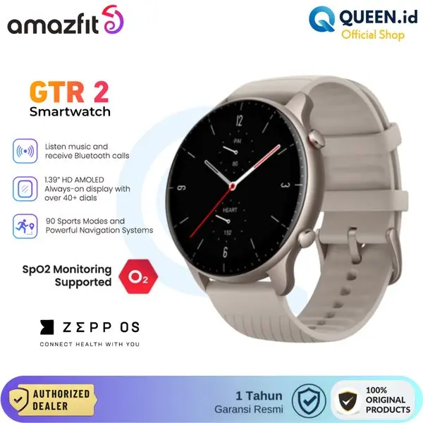 PRODUK TERBARU! Amazfit GTR Smart Watch Sport Classic
