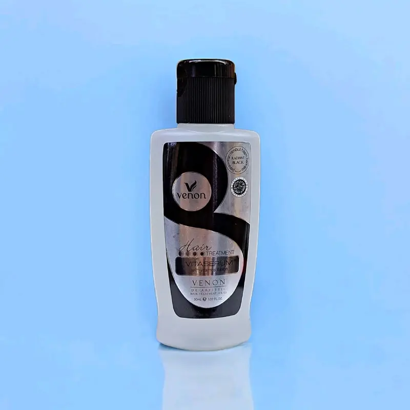 Venon Hair Treatment Vitaserum 30ml - Perawatan Rambut Vitamin 1