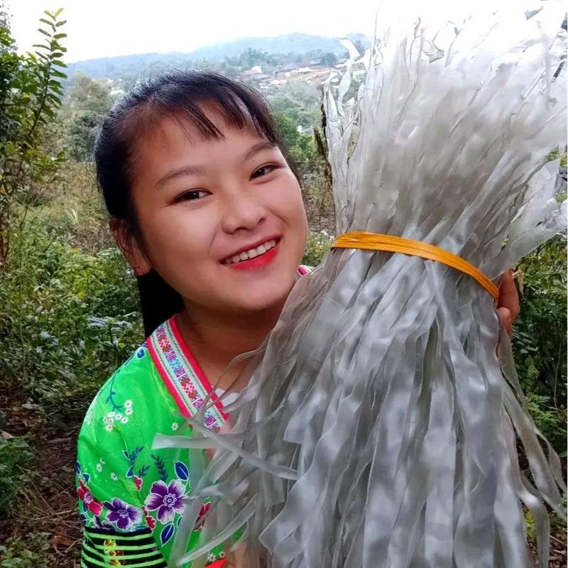 0.5 kg Miến Dong Thái Tay Sợi To Sùng Thị Bầu Food mì samyang mì cay vy anh ăn gói miến xúc miến