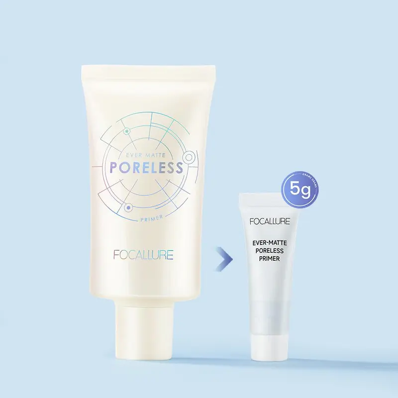 FOCALLURE Foundation Primer 5 Gram Mini Size Travel Pack Trial Pack 6