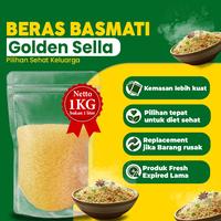 Gambar Beras Basmati Golden Sella Gold Version Repack untuk Kebuli, Briyani, Mandhi,Bukhori,Kabsah  Komplit - Beras Only White dari Lumion Food Kota Administrasi Jakarta Pusat 3 Tokopedia