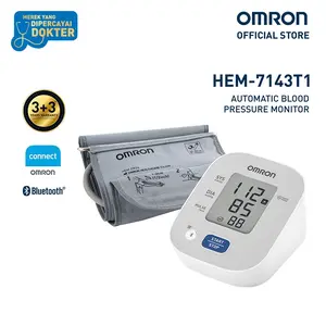 OMRON HEM 7143T-1 Tensimeter Digital + Connect Bluetooth