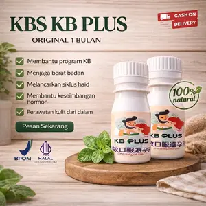 Terlaris (1) k*b plus - anti bc*r 100% Original Halal & Bpom