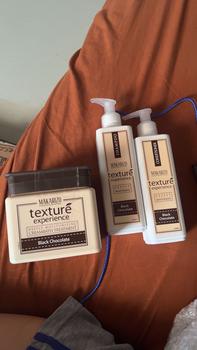 Product Review of Texture Experience Journey Hair Bundle Black Chocolate untuk Rambut Kering Makarizo Professional from t**h 0