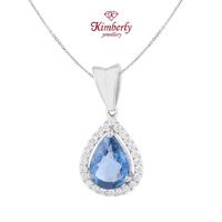 Gambar Liontin Berlian Batu Blue Sapphire KPD662826 - Kimberly Jewellery dari Kimberly Jewellery Online Kota Administrasi Jakarta Selatan 1 Tokopedia