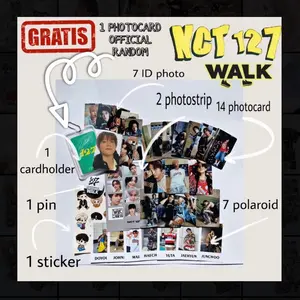 Fankit KPOP GRATIS PC OFFICIAL DICON RANDOM (NCT Dream, NCT 127, BTS, NCT RAINS IN HEAVEN)