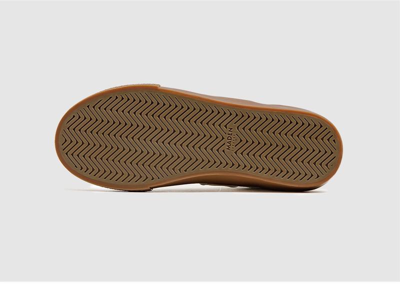 Product Introduction of Maden Men's Full Grain Leather Training Shoes Daily Breathable Low Top Sneakers Outdoor Casual Sports Shoes Retro German Trainer for Men 43