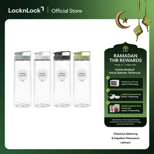 LocknLock Easy Grip Botol Minum 1.5 Liter - HAP814