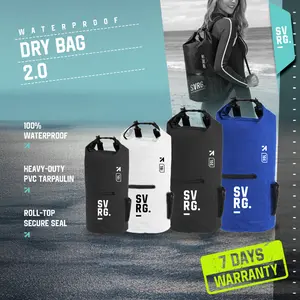 SVRG Dry Bag - Tas Dry Bag Ransel - Tas Waterproof - 10L & 20L