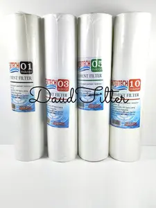 Catridge Filter Air 10 inch / Sediment Filter / Water Filter / Filter Depo Air isi Ulang - Filtertech