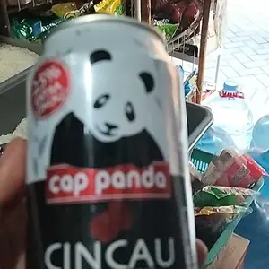 Minuman Cincau PANDA kaleng 310 ml utk penyejuk dan pereda panas dalam