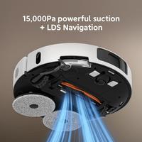 Gambar Xiaomi Robot Vacuum S40 Pro - 15000Pa suction & dual extended arms - Penyedot Debu Pel - Garansi Resmi dari Indokom Store Kota Administrasi Jakarta Pusat 2 Tokopedia